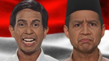 img-title Video Rap Battle Prabowo Vs Jokowi Jadi Sorotan