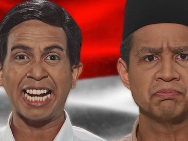 Video Rap Battle Prabowo Vs Jokowi Jadi Sorotan