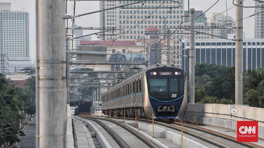 Kajian Perpanjangan Jalur MRT Lebak Bulus-Serpong Selesai Tahun Ini