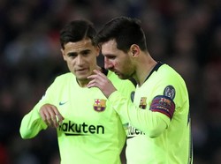 Barcelona Kepayahan Satukan Messi dan Coutinho