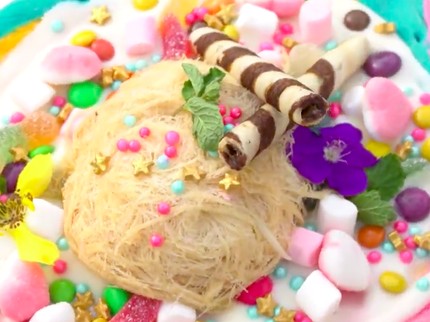 Rainbow Pizza, Warna-warninya Lucu dan Menggoda Selera