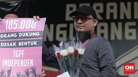Novel Baswedan soal RUU KPK: Koruptor Berutang Budi ke Jokowi