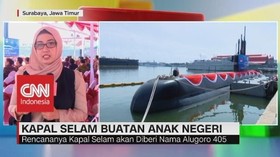 VIDEO: Alugoro 405, Kapal Selam Baru Buatan Anak Bangsa