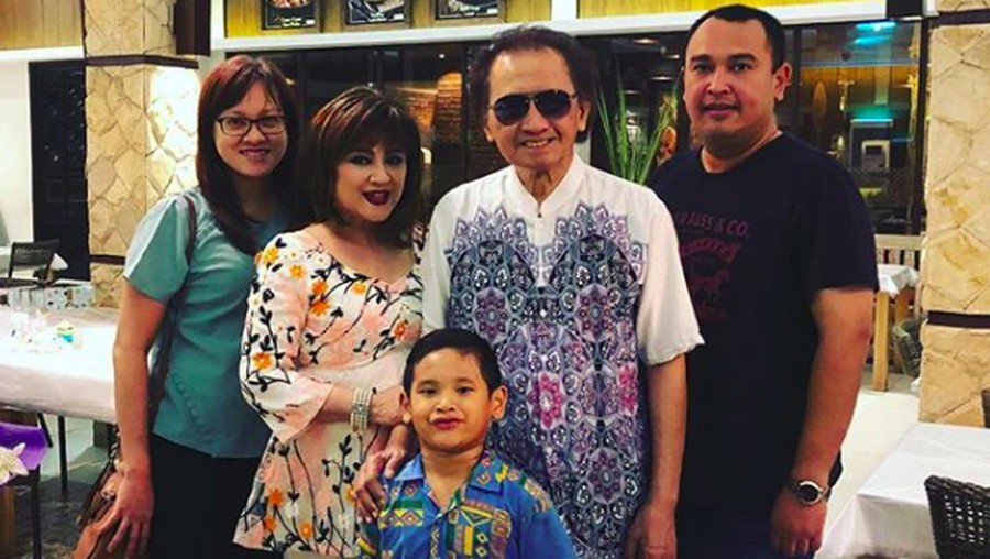 Janji Sehidup Semati Mus Mulyadi dan Sang Istri