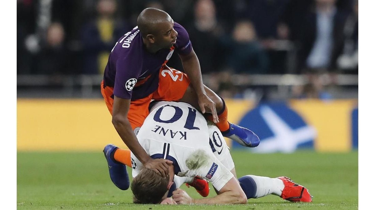 FOTO: 9 Momen Penting di Leg I Perempat Final Liga Champions