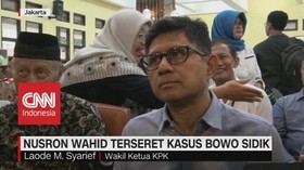 VIDEO: Dicatut Bowo Sidik, Kpk Akan Panggil Nusron Wahid