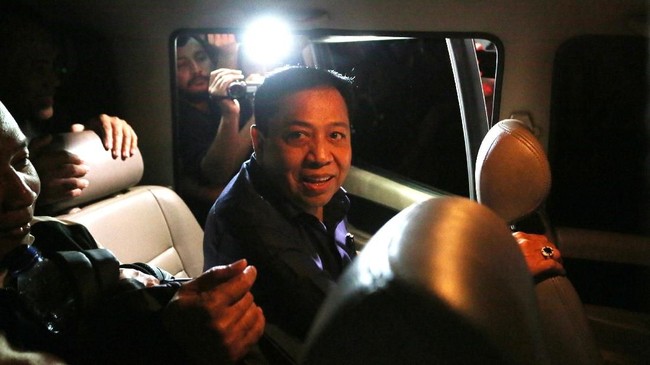 KPK memanggil mantan Ketua DPR Setya Novanto sebagai saksi untuk tersangka Sofyan Basir, dalam kasus suap proyek PKTU Riau-1.