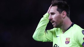 MU Tambah Rapor Buruk Messi di Perempat Final Liga Champions