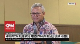 VIDEO: KPU Bantah Rilis Hasil Perhitungan Pemilu Luar Negeri