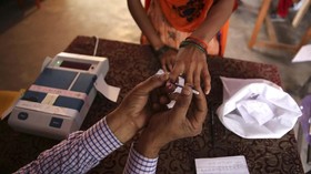 Salah Pilih Partai Saat Pemilu, Lelaki India Potong Telunjuk
