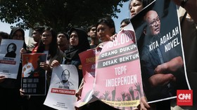 Polri Optimistis Tuntaskan Kasus Novel dalam Tiga Bulan