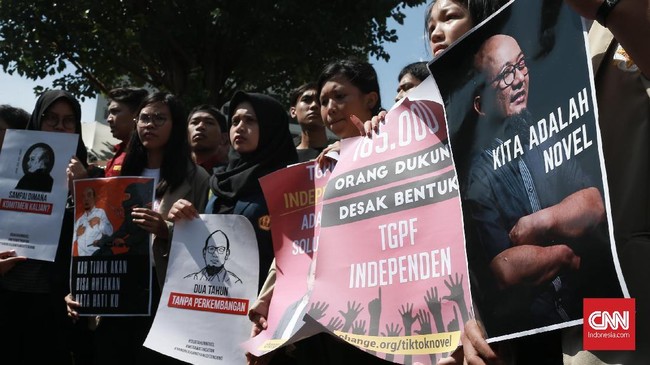 Polisi menyebut memungkinkan tim teknis Polri akan kembali olah TKP dan kembali memeriksa saksi di kasus teror untuk Novel Baswedan.