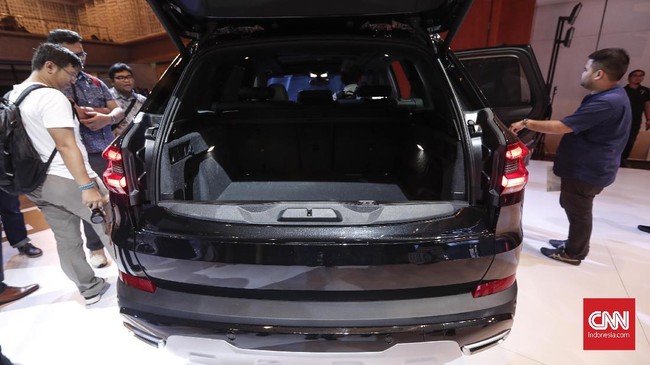 FOTO: BMW X5 Generasi Baru Dirakit Lokal
