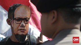 Tagih Kasus Novel, Komnas HAM Akan Surati Kapolri Idham Aziz