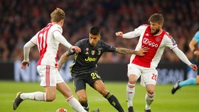 Ronaldo Cetak Gol, Ajax dan Juventus Imbang di Liga Champions