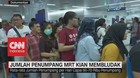 VIDEO: Jumlah Penumpang MRT Kian Membludak