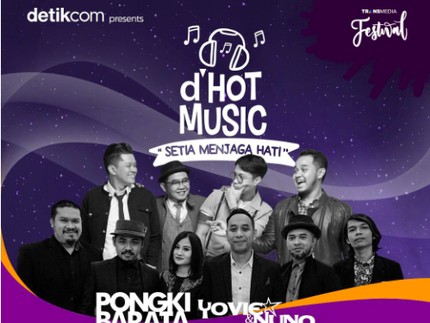 Main Bareng Anak & Nikmati Konser Musik di Transmedia Festival