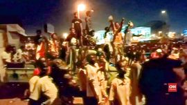 VIDEO: Demonstran Sudan Tuntut Presiden Turun