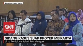 VIDEO: Ridwan Kamil Disebut Dalam Sidang Kasus Suap Meikarta