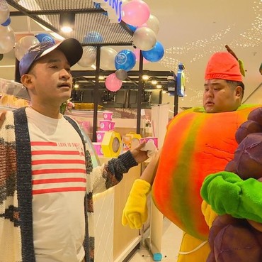Ruben Onsu Hibur Pengunjung Trans Studio Mall Cibubur