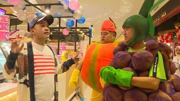 Ruben Onsu Hibur Pengunjung Trans Studio Mall Cibubur