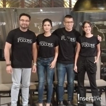 Cerita Pengalaman Para Pemeran Film 'Pocong The Origin'