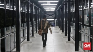 Pemprov DKI Bakal Bangun Jembatan MRT Lebak Bulus-Poins Square
