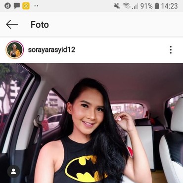 Video Mesum Mirip Soraya Rasyid Heboh, Angela Tee Bela Sahabat