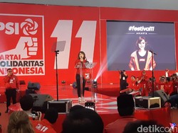 Resmi! PSI Capreskan Ganjar Pranowo di Pilpres 2024