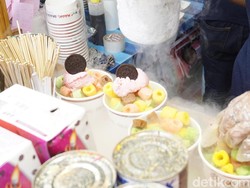 Pakar Ingatkan Bahaya Luka Bakar Serius untuk Jajanan Ice Smoke yang Asal