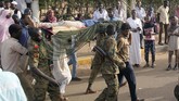 FOTO: Lingkaran Setan Kudeta di Sudan Militer Sudan kembali melakukan kudeta. Kali ini korbannya adalah Presiden Omar al-Bashir yang berkuasa 30 tahun.