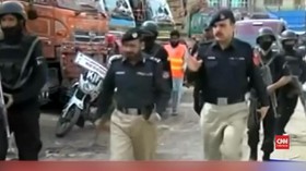 VIDEO: Bom Meledak di Pasar Pakistan, 16 Orang Tewas