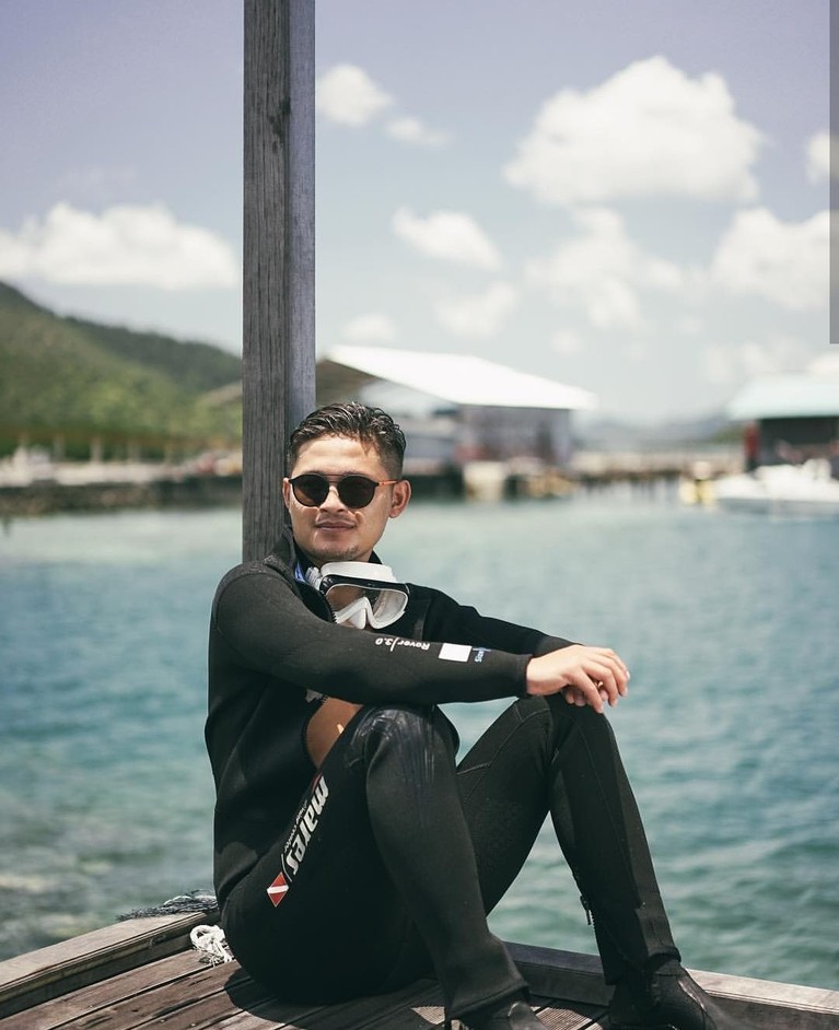 Keseruan Marshall Sastra & Syamsir Alam Selami Lautan Anambas Episode My Trip My Adventure kali ini akan kembali menyelami lautan Anambas yang indah bersama Marshall Sastra dan Syamsir Alam.