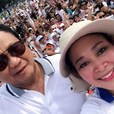 Ekspresi Titiek Soeharto Saat Digoda Prabowo Subianto Jadi Sorotan