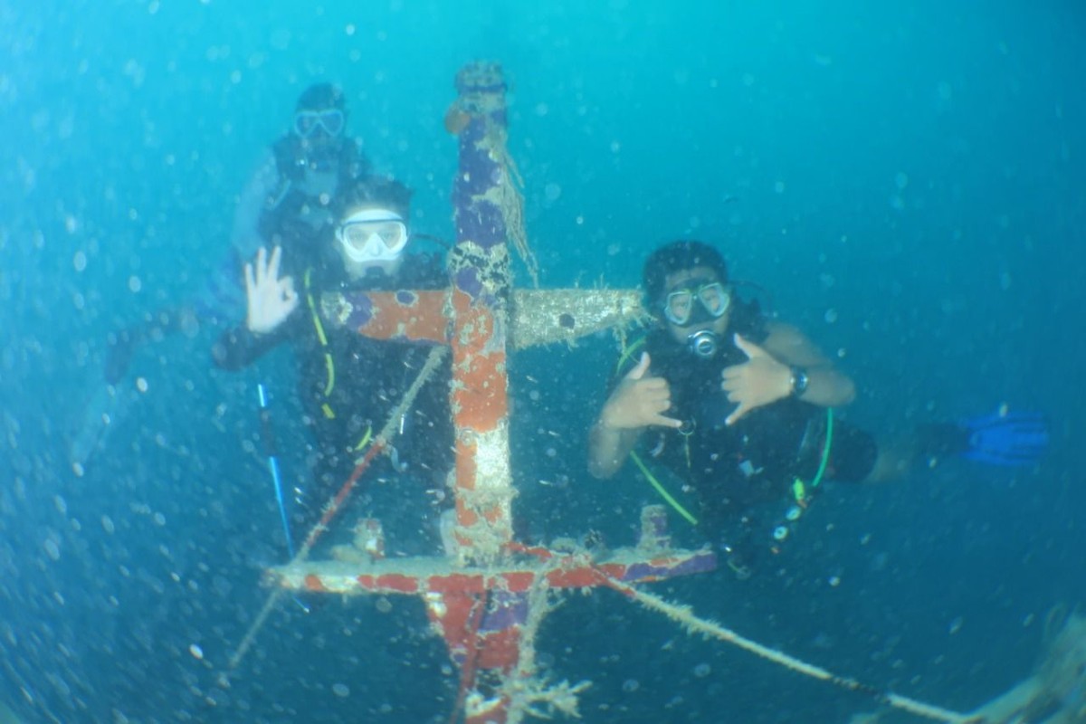 Episode My Trip My Adventure kali ini akan kembali menyelami lautan Anambas yang indah bersama Marshall Sastra dan Syamsir Alam&period;