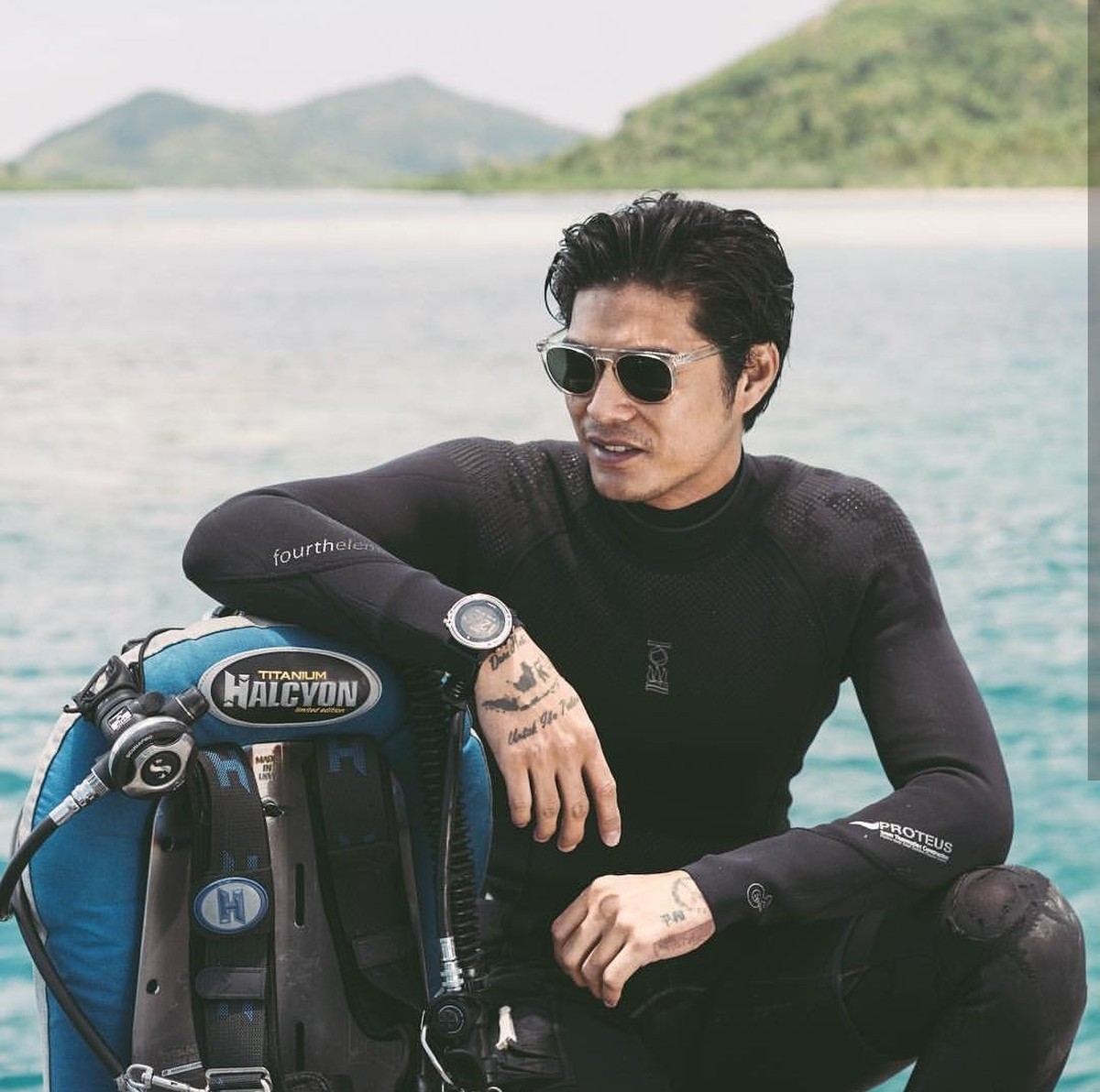 Episode My Trip My Adventure kali ini akan kembali menyelami lautan Anambas yang indah bersama Marshall Sastra dan Syamsir Alam&period;