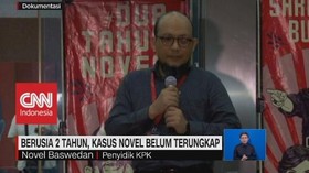 VIDEO: Berusia 2 tahun, Kasus Novel Belum Terungkap