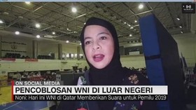 VIDEO: Sosialisasi Pemilu di Qatar Solid, WNI tidak Bingung