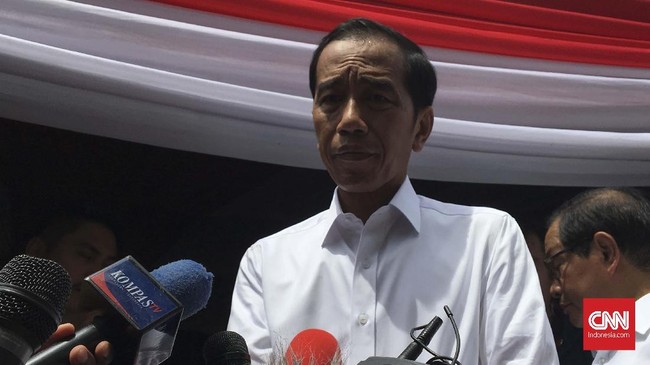Calon Presiden nomor urut 01, Jokowi berjanji menyelesaikan tol Bocimi tahun depan, setelah saat ini baru satu seksi, Bogor-Cigombong (15,3 km).