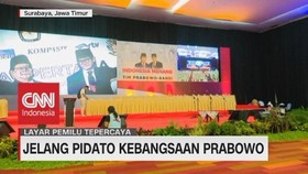 VIDEO: Prabowo Akhiri Kampanye Dengan Pidato Kebangsaan