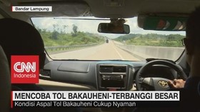 VIDEO: Menjajal Jalur Tol Bakauheni - Terbanggi Besar