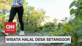 VIDEO: Wisata Halal Desa Setanggor