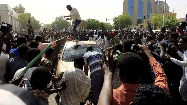 FOTO: Lingkaran Setan Kudeta di Sudan