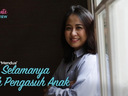 Cerita Astrid 'Mendua' Tidak Selamanya Butuh Pengasuh Anak