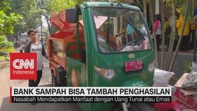 VIDEO: Bank Sampah Bisa Tambah Penghasilan
