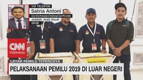 Hari Ini, Pencoblosan Pemilu 2019 Dilaksanakan di Arab Saudi