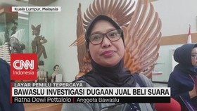 VIDEO: Bawaslu Investigasi Dugaan Jual Beli Suara di Malaysia