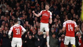FOTO: Arsenal Bungkam Napoli di Perempat Final Liga Europa