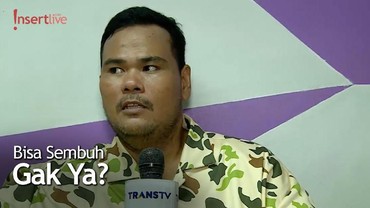 Perjuangan Fahmi Bo Melawan Stroke