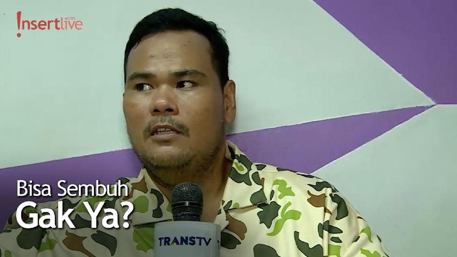 Fahmi Bo bersyukur sembuh dari penyakitnya.